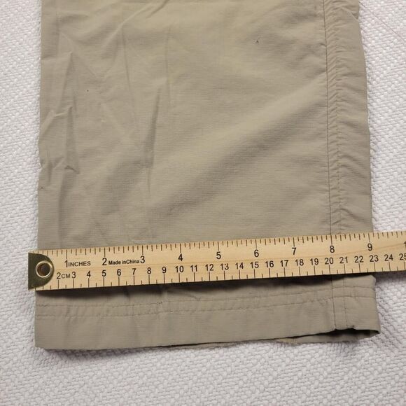 Royal Robbins‎ Nylon Hiking Fishing Pants Beige Size 34x30 - Picture 10 of 10